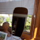 Ancient oval mirror 60s - 66x32cm