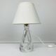Vintage crystal lamp from the 60s