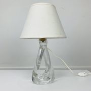Lampe cristal vintage années 60