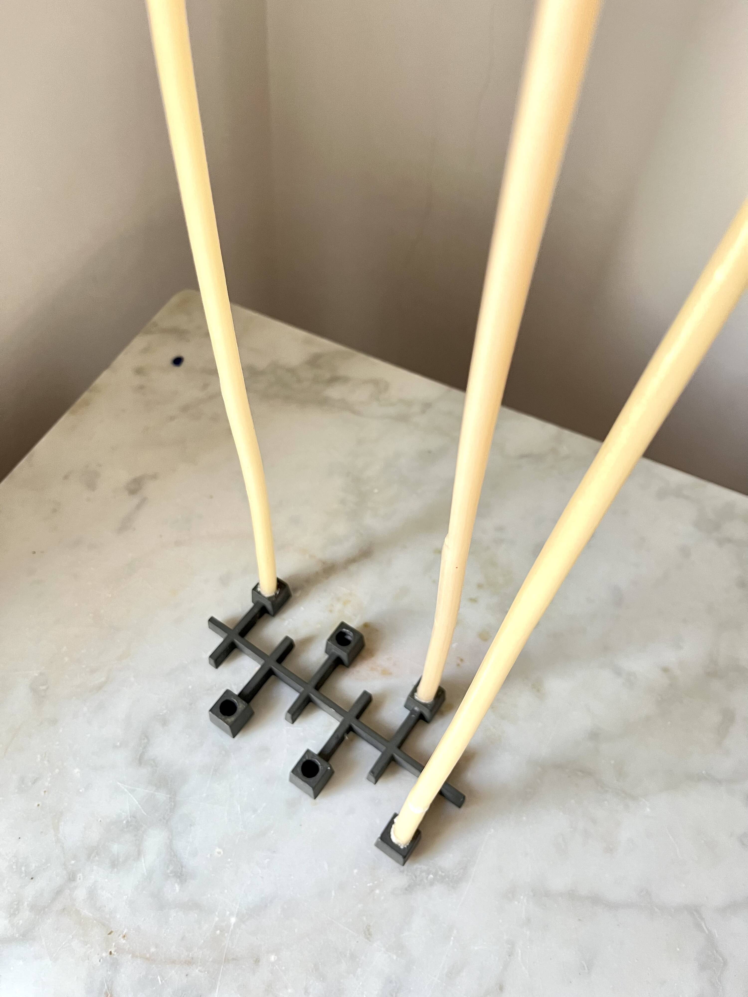 Vintage PARO Modular Candleholder by Jens Quistgaard – Danish Brutalist