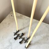 Vintage PARO Modular Candleholder by Jens Quistgaard – Danish Brutalist