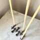 Vintage PARO Modular Candleholder by Jens Quistgaard – Danish Brutalist