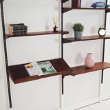 Rosewood system bookcase, Danish design, 1960s, designer: Kai Kristiansen