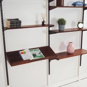 Rosewood system bookcase, Danish design, 1960s, designer: Kai Kristiansen