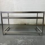 Bureau en Aluminium et Verre