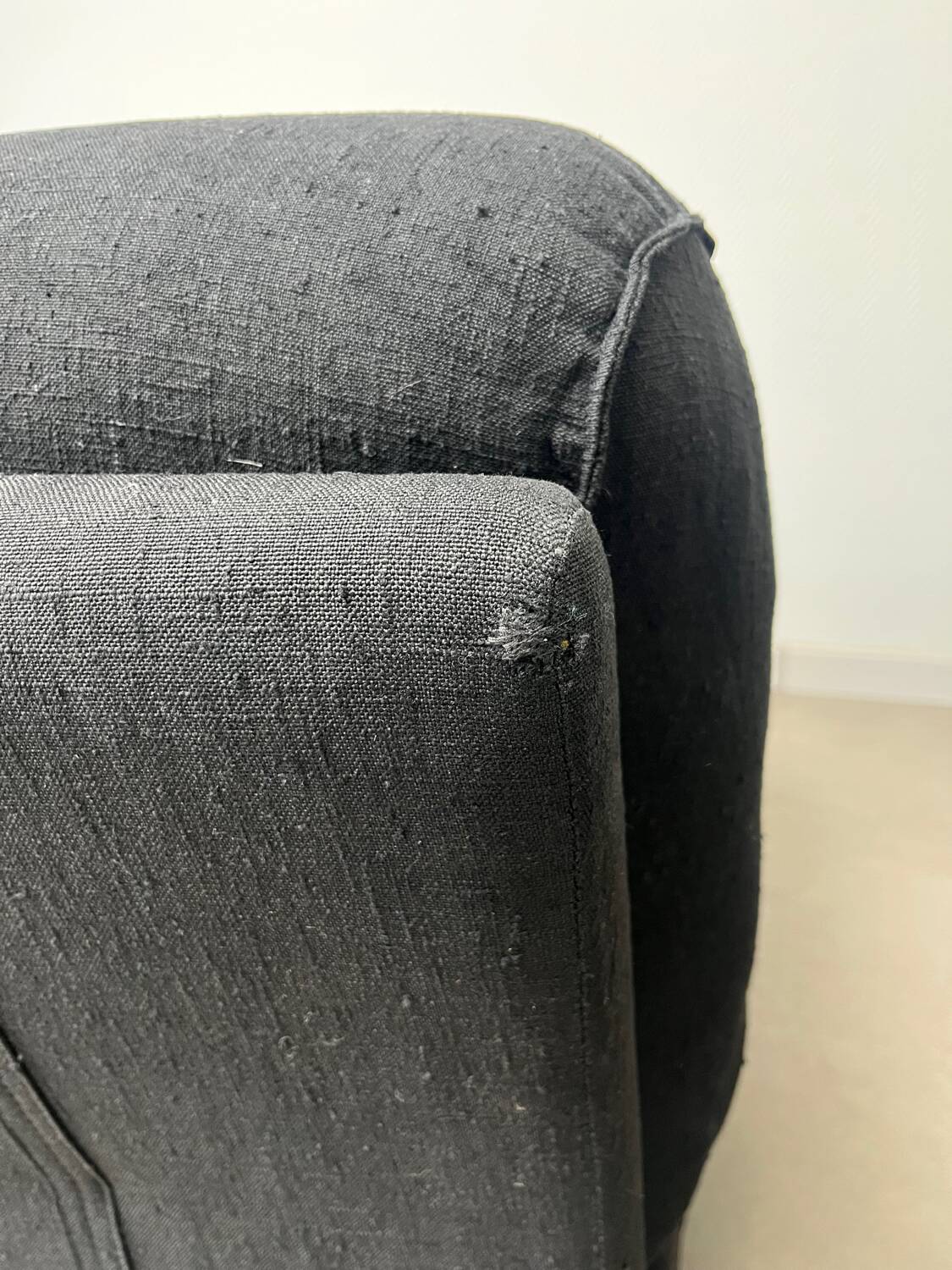 2 Ligne Roset armchairs from the 1970s.