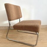 70s chrome and wool heater