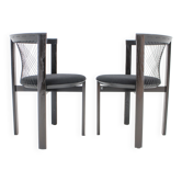 Paire de chaises Niels Jorgen Haugesen pour Tranekaer, Danemark