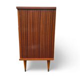 Commode vintage pieds fuselés