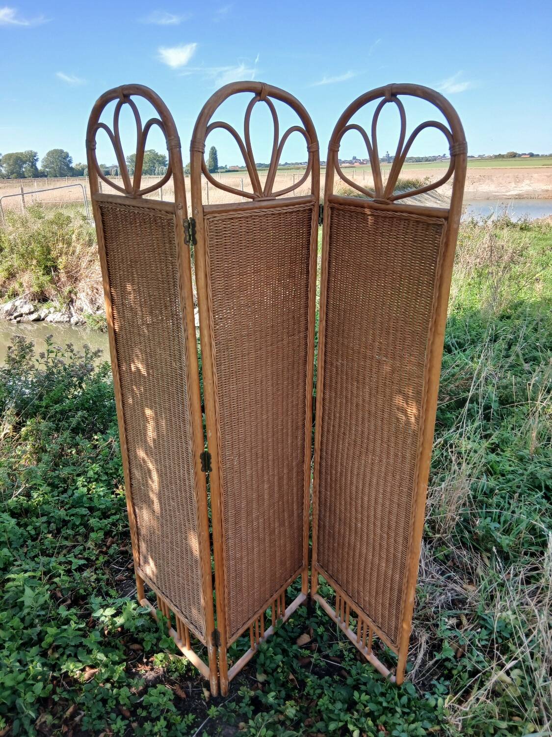 Antique screen