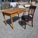Bureau style Louis Philippe en merisier massif