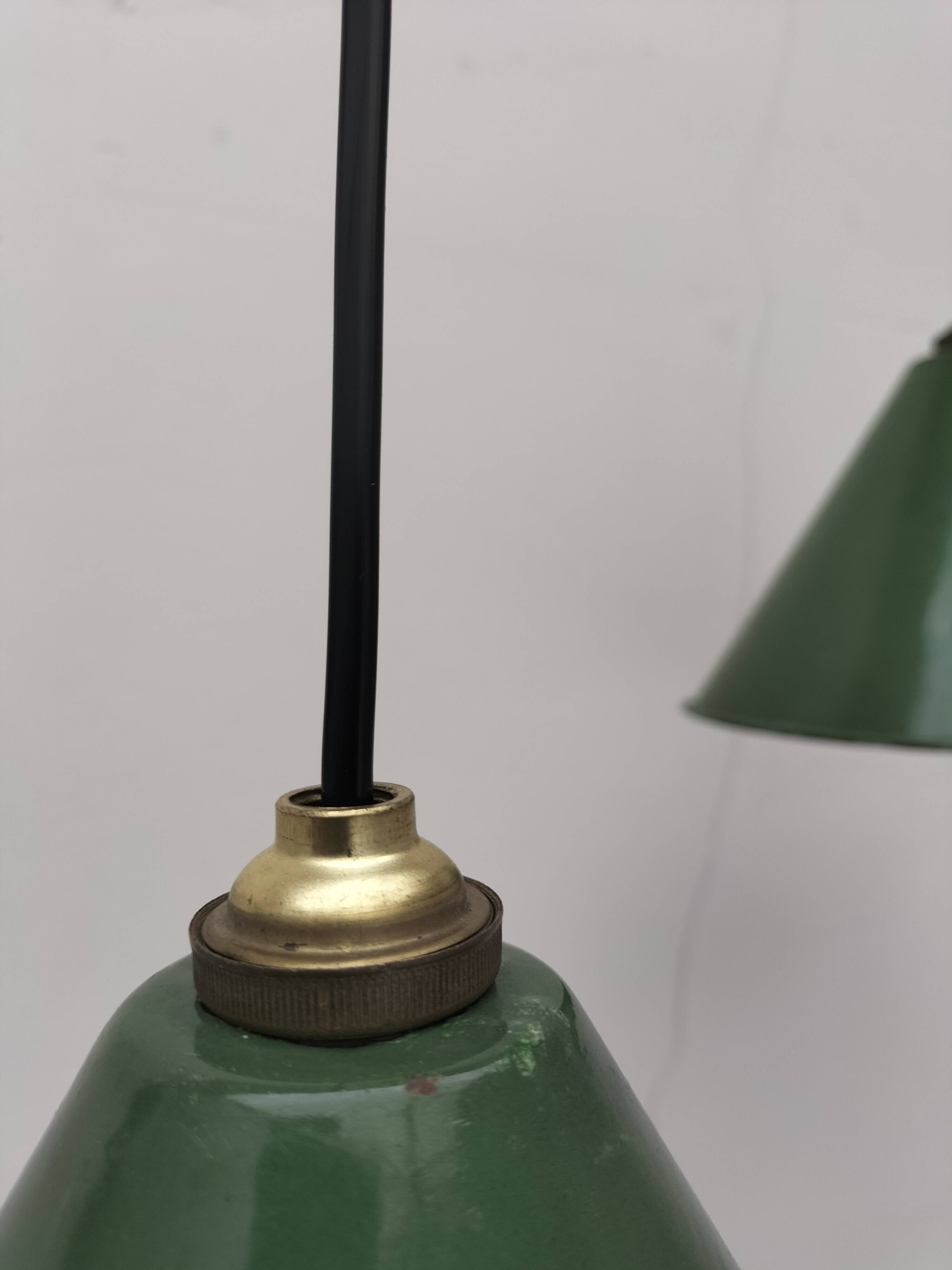 Industrial pendant lights