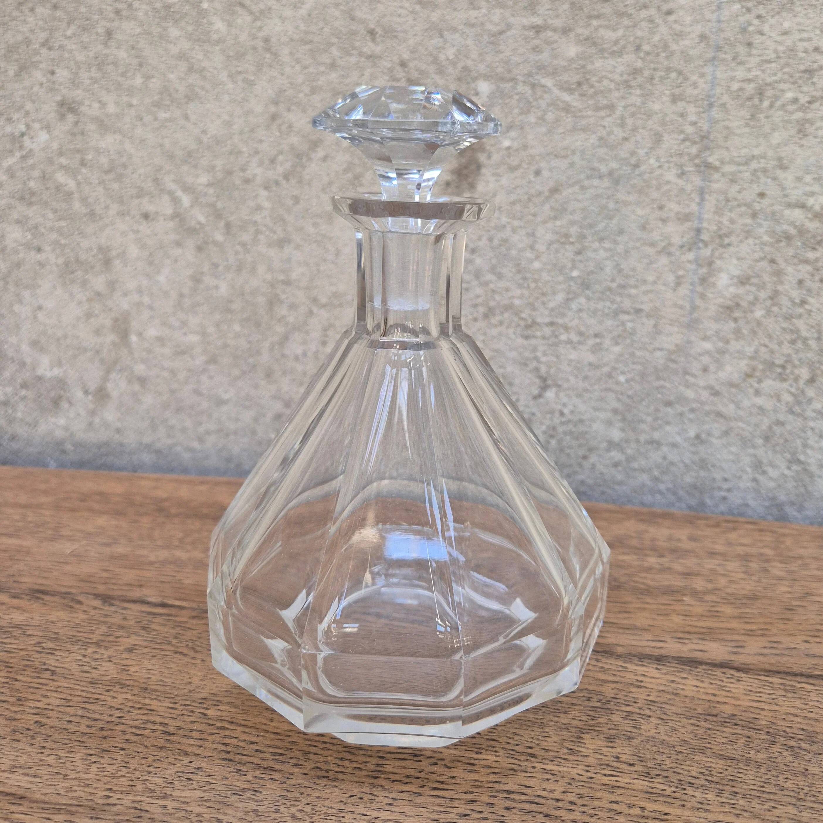 Carafe en verre