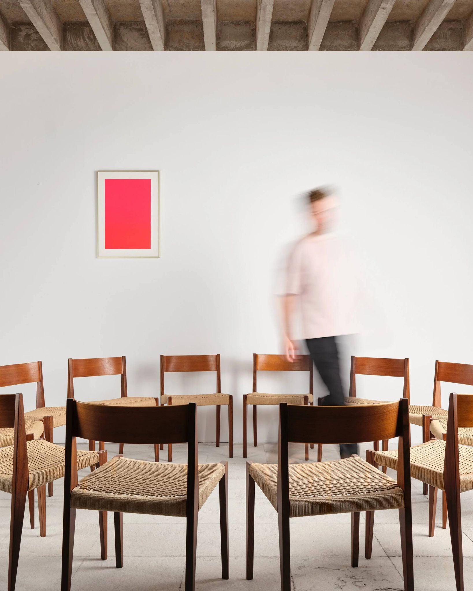 Set of 12 Pia chairs by Poul Cadovius, Denmark, 1950s