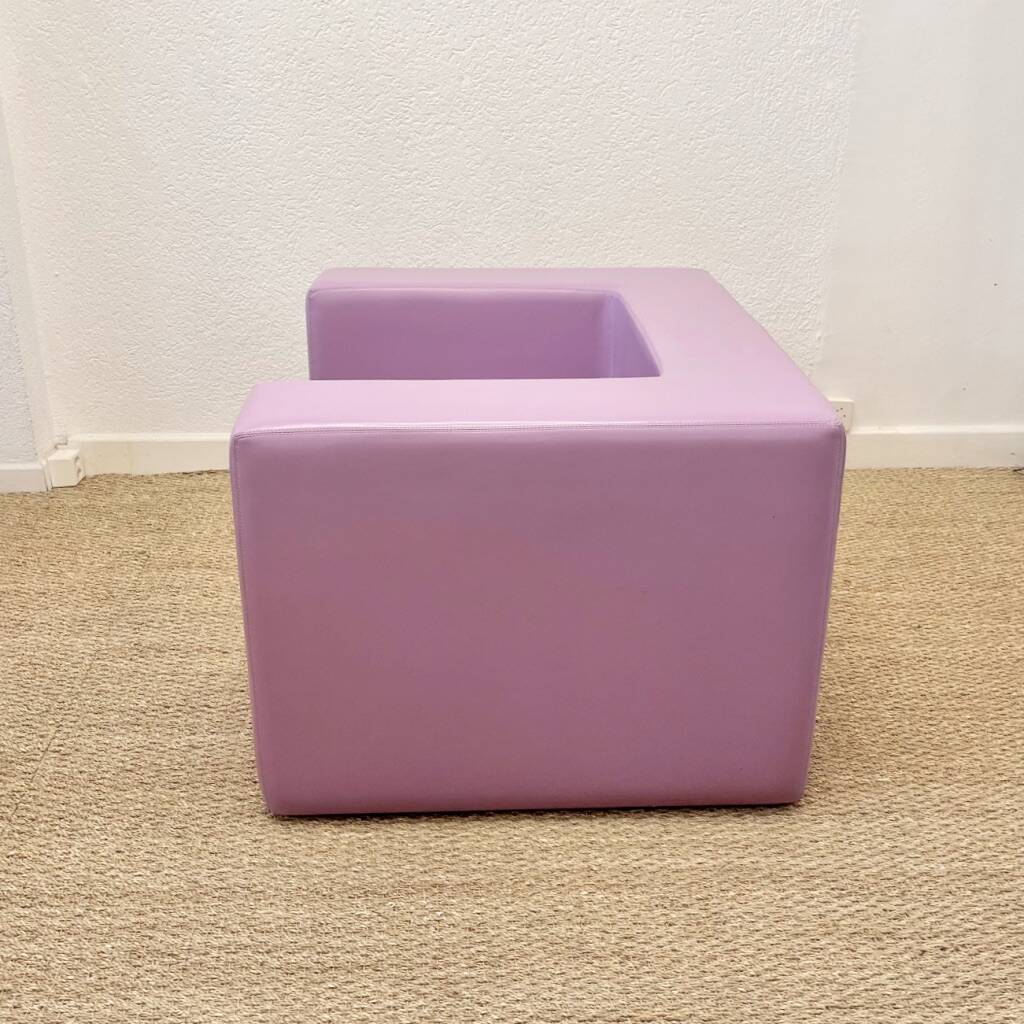 1/3 Willie Landels armchair Throw Away Zanotta 1965