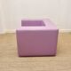 1/3 Willie Landels armchair Throw Away Zanotta 1965