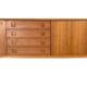 Vintage Scandinavian teak sideboard from the 50s, 60s, 70s