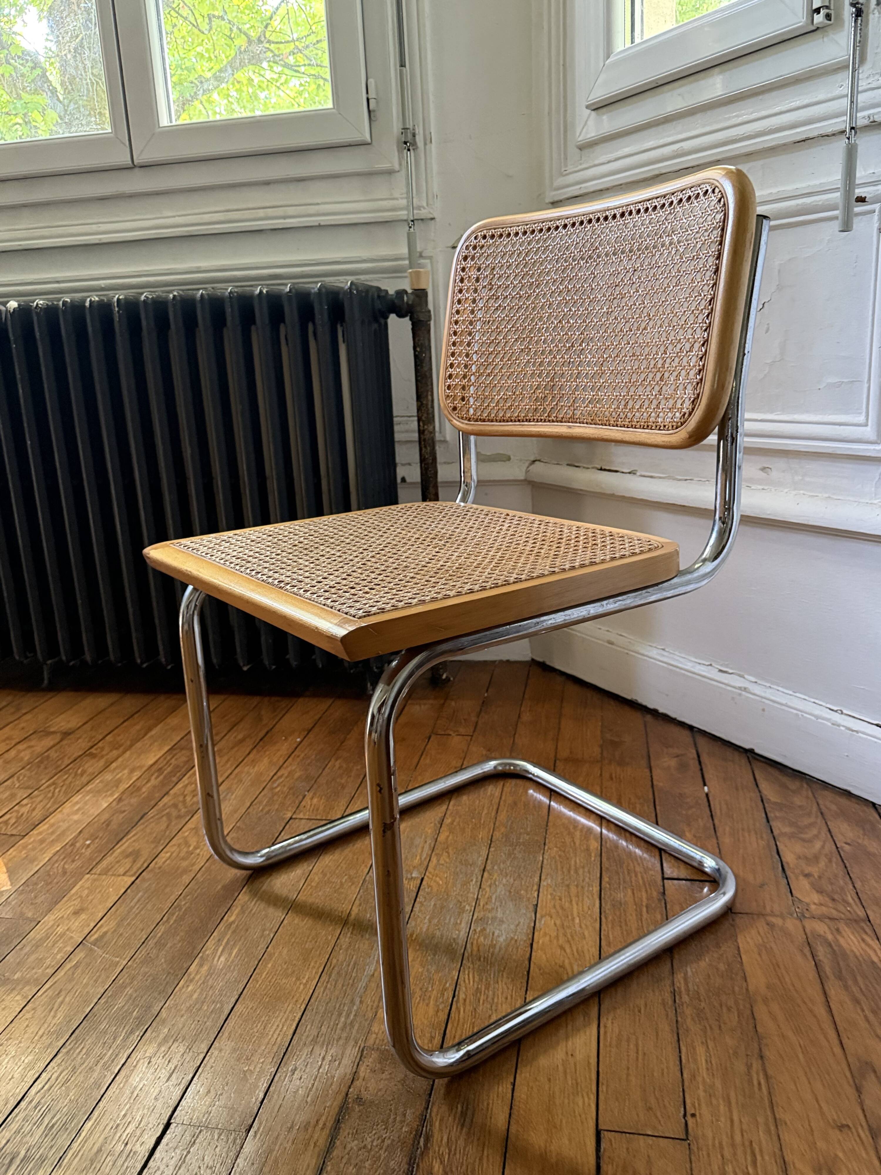 CESCA B32 chair - Marcel BREUER