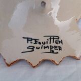 Quimper Fouillen tray