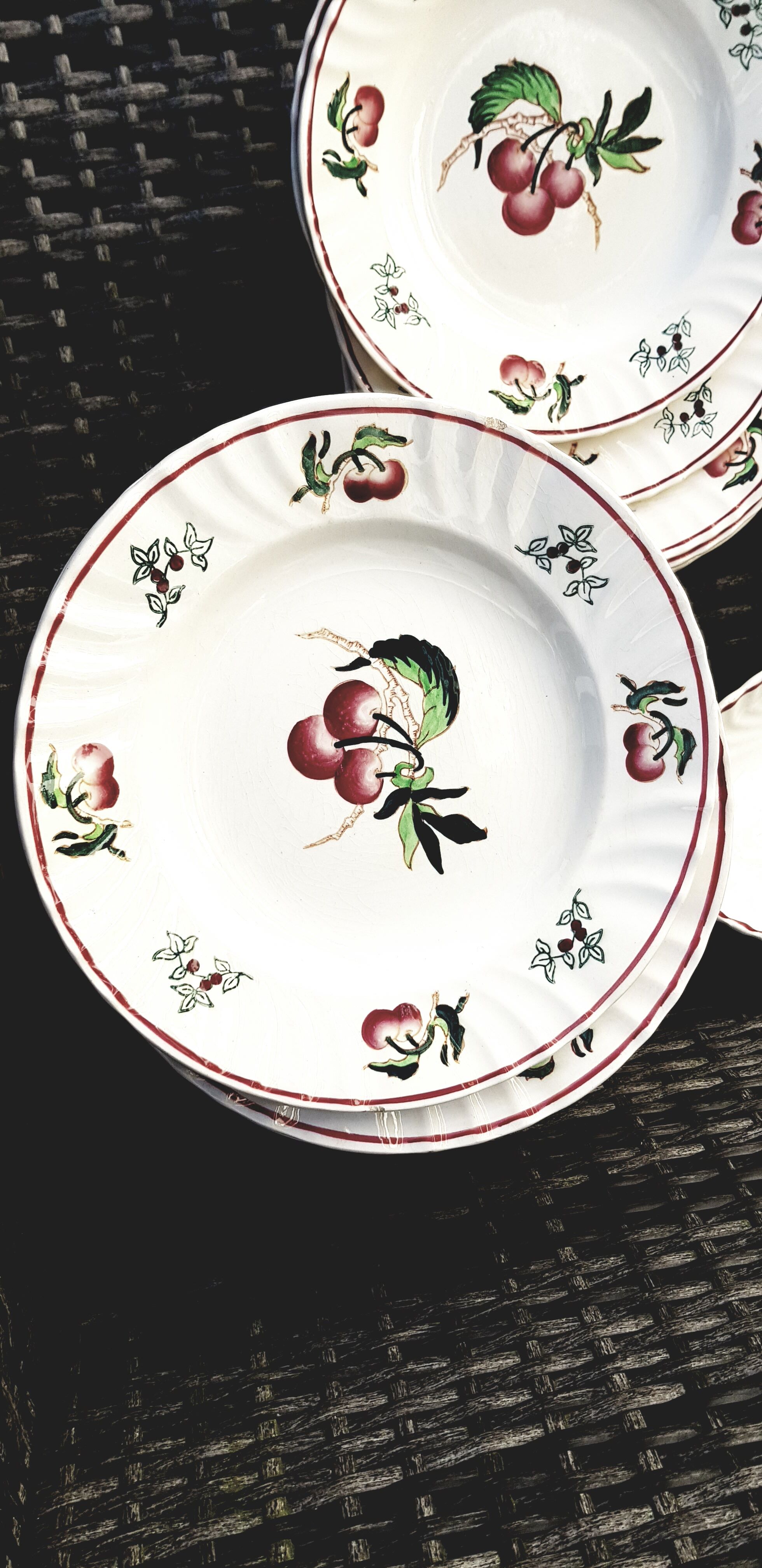 Longwy table service montmorency model