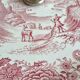 3-tier serving dish "Burgenland" Villeroy & Boch red