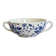 Vintage cup with double handles – Royal Tudor “Bouquet” blue