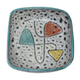 salad bowl - hyèvre ceramic fruit cup from the 50s