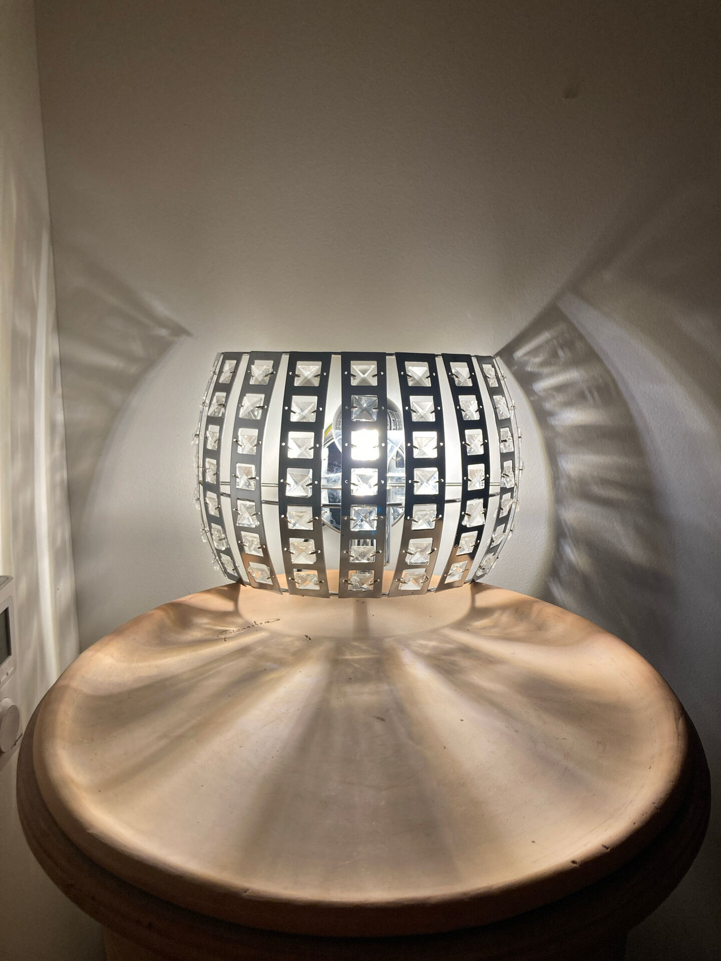Vintage Art Deco wall light