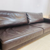 "Bahia" canapé BoConcept brown leather, 2016