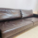 "Bahia" sofa BoConcept brown leather, 2016