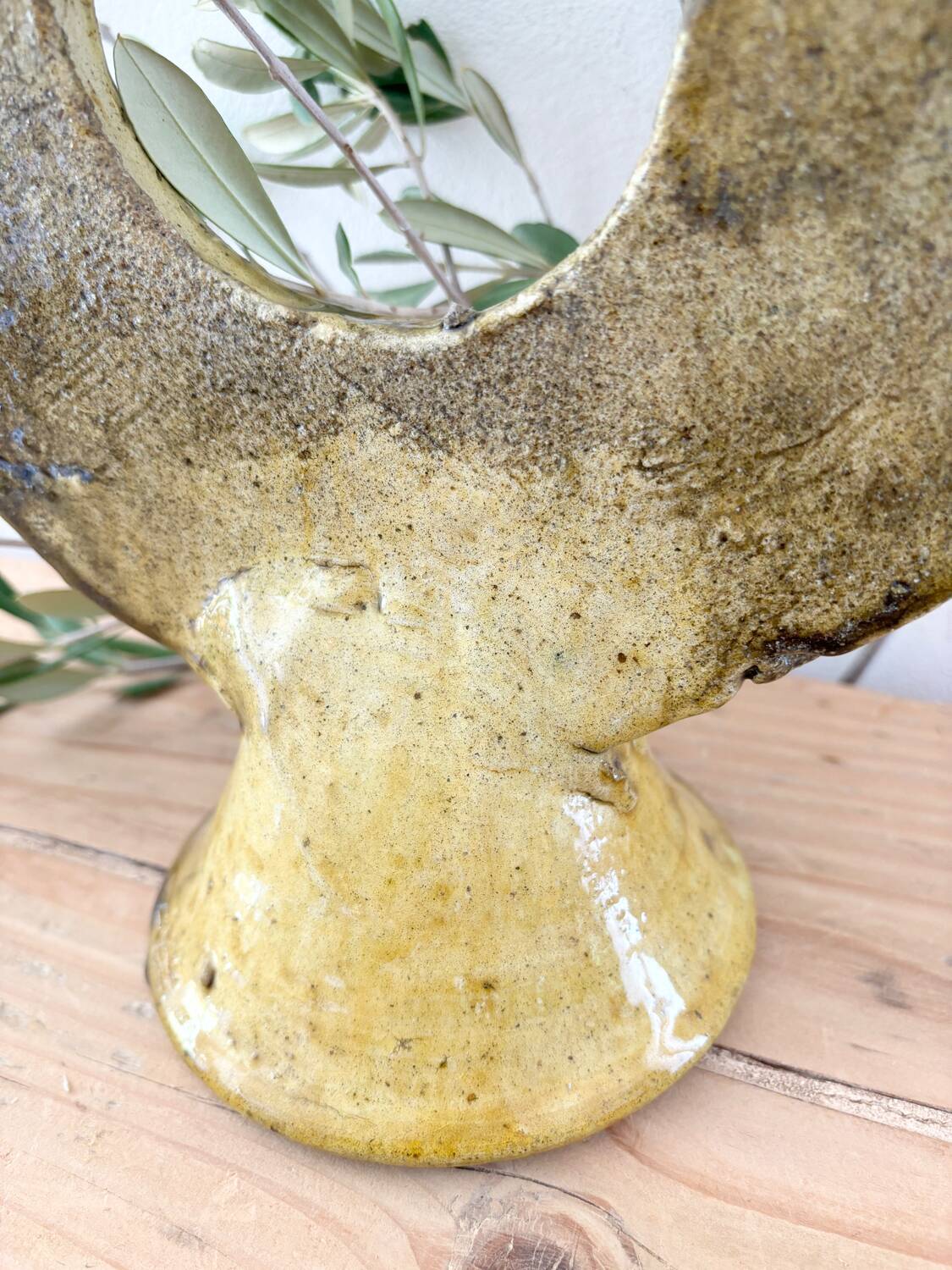 Moroccan terracotta candle holder