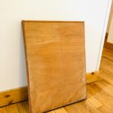 Scandinavian teak mirror 50x37cm