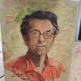 Self-portrait artist painter