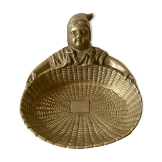Bronze trinket bowl