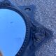Mirror carved wood art deco