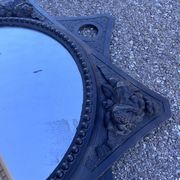 Miroir en bois sculpté art deco