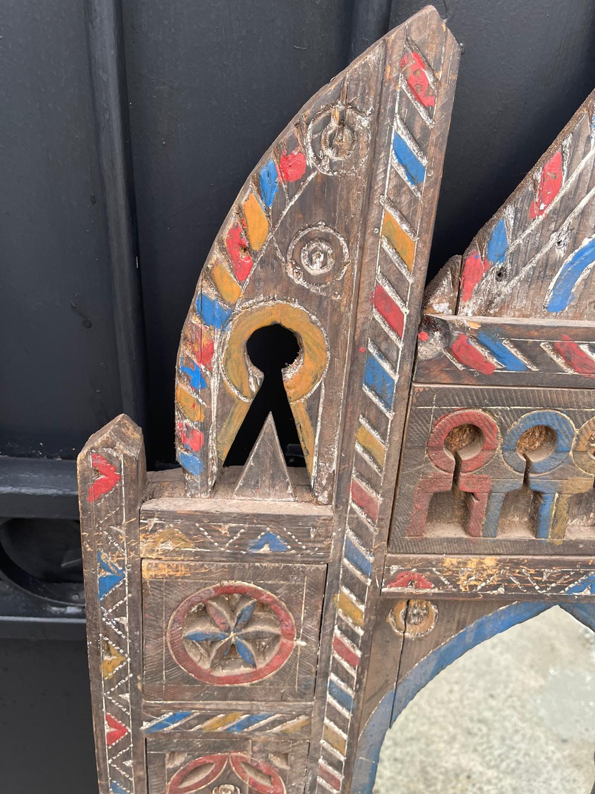 Moroccan mirror.  1m27x0m65.