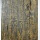 Solid oak farm table, raw art 1930s
