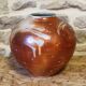 Large stoneware vase signed