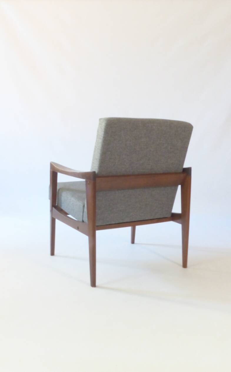 Scandinavian armchair from the 1960s