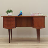 Teak desk, Danish design, 1970s, production: Denmark
