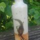 Liqueur set signed La Poterie de la Colombe by Madeleine Brault, year