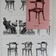 Office chair No. 713 by KOHN 1905, not Thonet