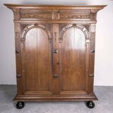 Antique Clothes Press, Netherlands, 1650s