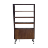 English library of the G-Plan brand of the 70s in teak