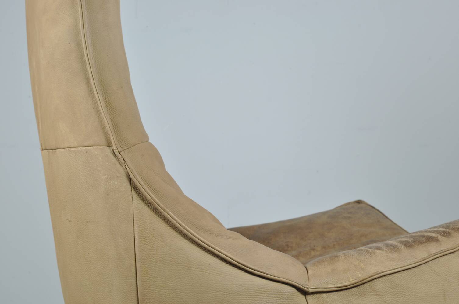 Chaise lounge vintage the rock, montis années 1970
