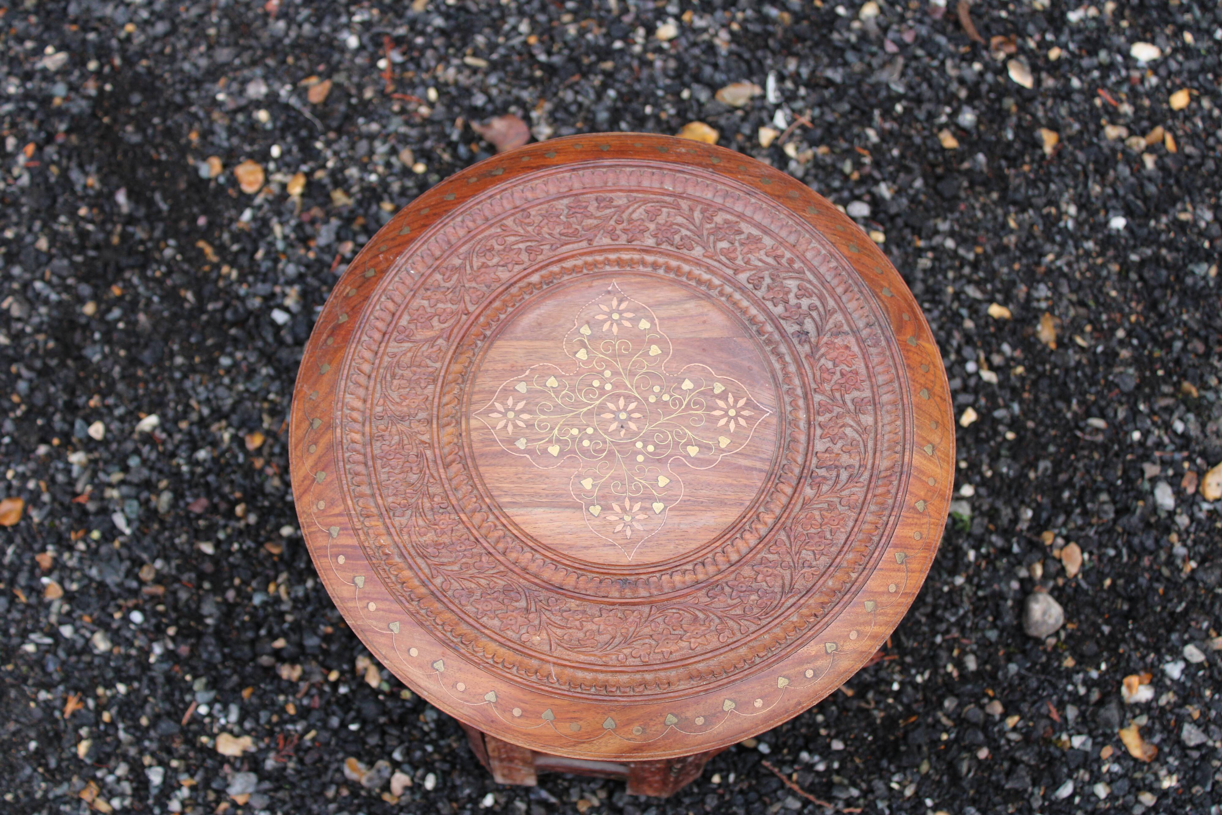 Oriental stool