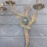Paire d'appliques en bronze style Louis XV