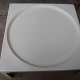 Fiberglass space age coffee table 1970