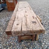 Old large workbench